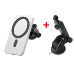 15W Magnetic Wireless Car Charger Mount Stand