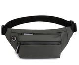 Waterproof Man Waist Bag Fashion Chest Pack Outdoor Sports Crossbody Bag Casual Travel Male Bum Belt Bag