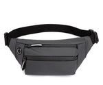 Waterproof Man Waist Bag Fashion Chest Pack Outdoor Sports Crossbody Bag Casual Travel Male Bum Belt Bag