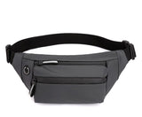 Waterproof Man Waist Bag Fashion Chest Pack Outdoor Sports Crossbody Bag Casual Travel Male Bum Belt Bag