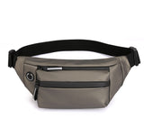 Waterproof Man Waist Bag Fashion Chest Pack Outdoor Sports Crossbody Bag Casual Travel Male Bum Belt Bag