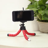 Mini Flexible Sponge Octopus Tripod