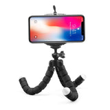 Mini Flexible Sponge Octopus Tripod