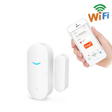 Mobile Remote View With Smart WiFi Door Sensor